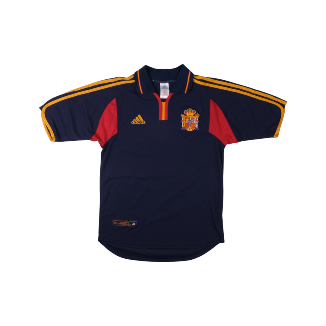 Spain 2000-02 Away