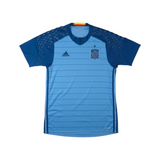Spain 2016 Goalkeeper — football shirt