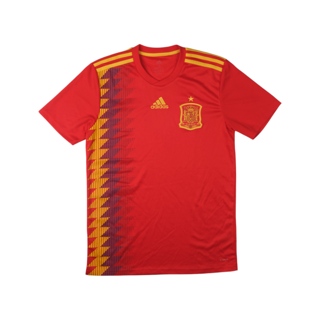 Spain 2018 Home