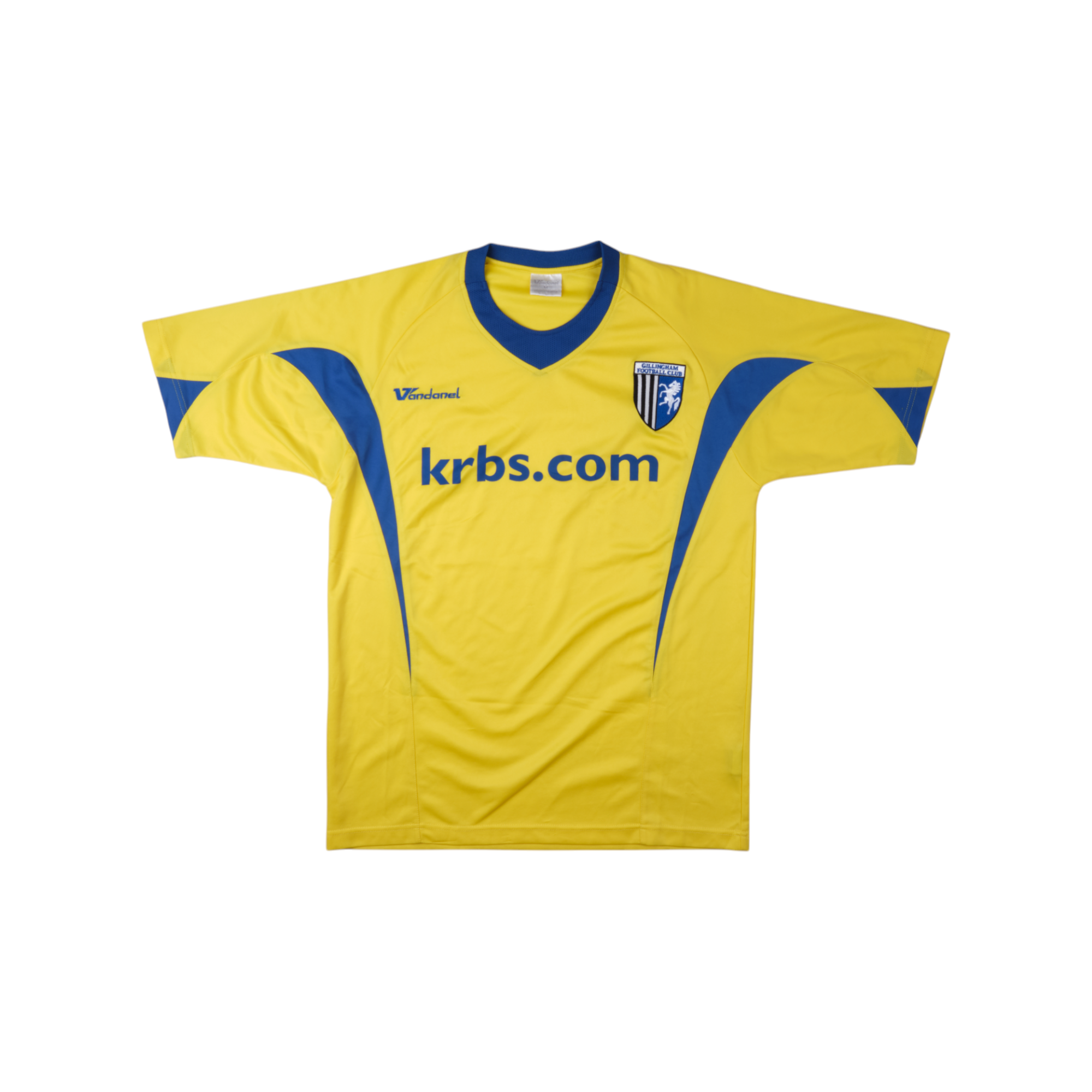 Gillingham 2007-08 Away — football shirt