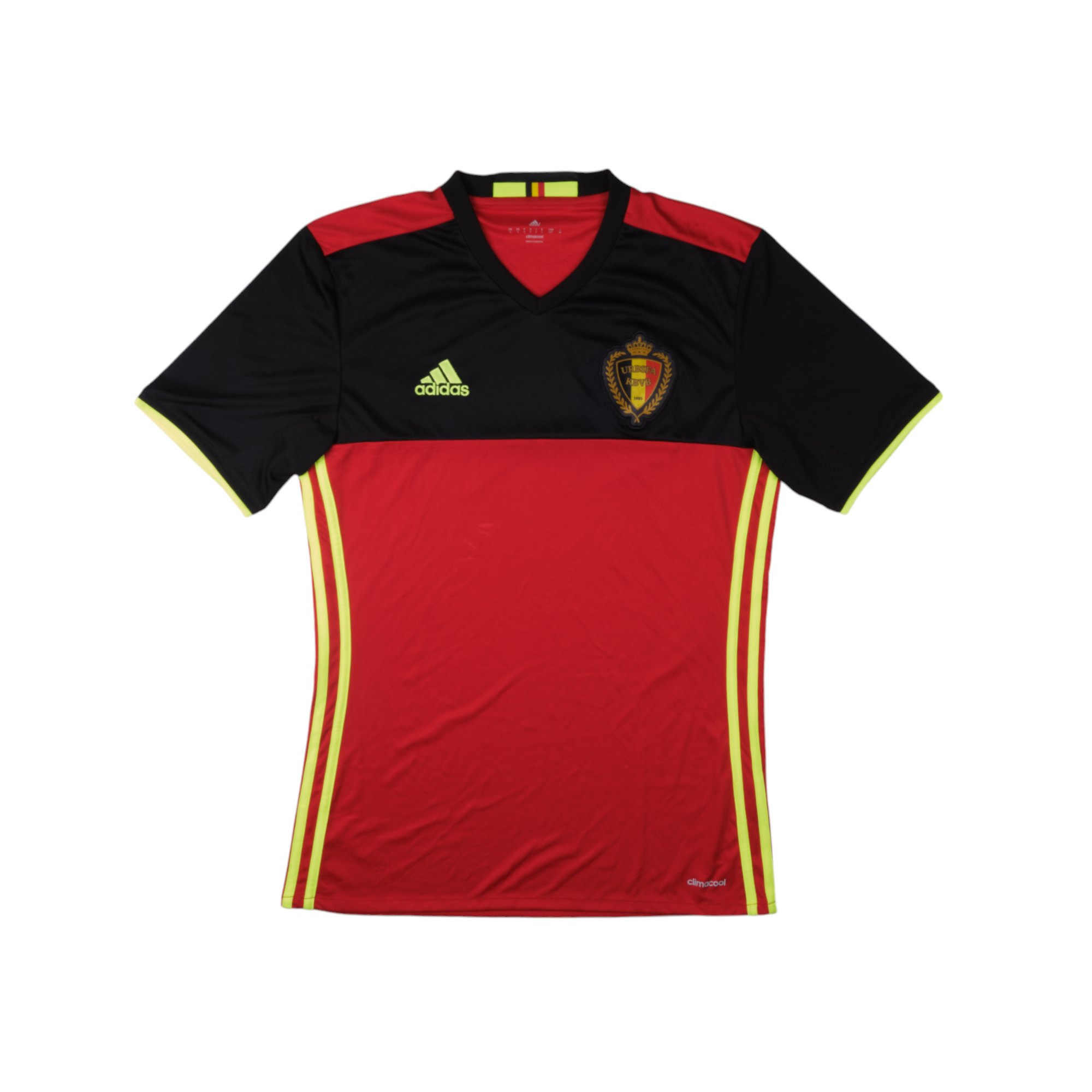 Belgium 2016-17 Home — football shirt