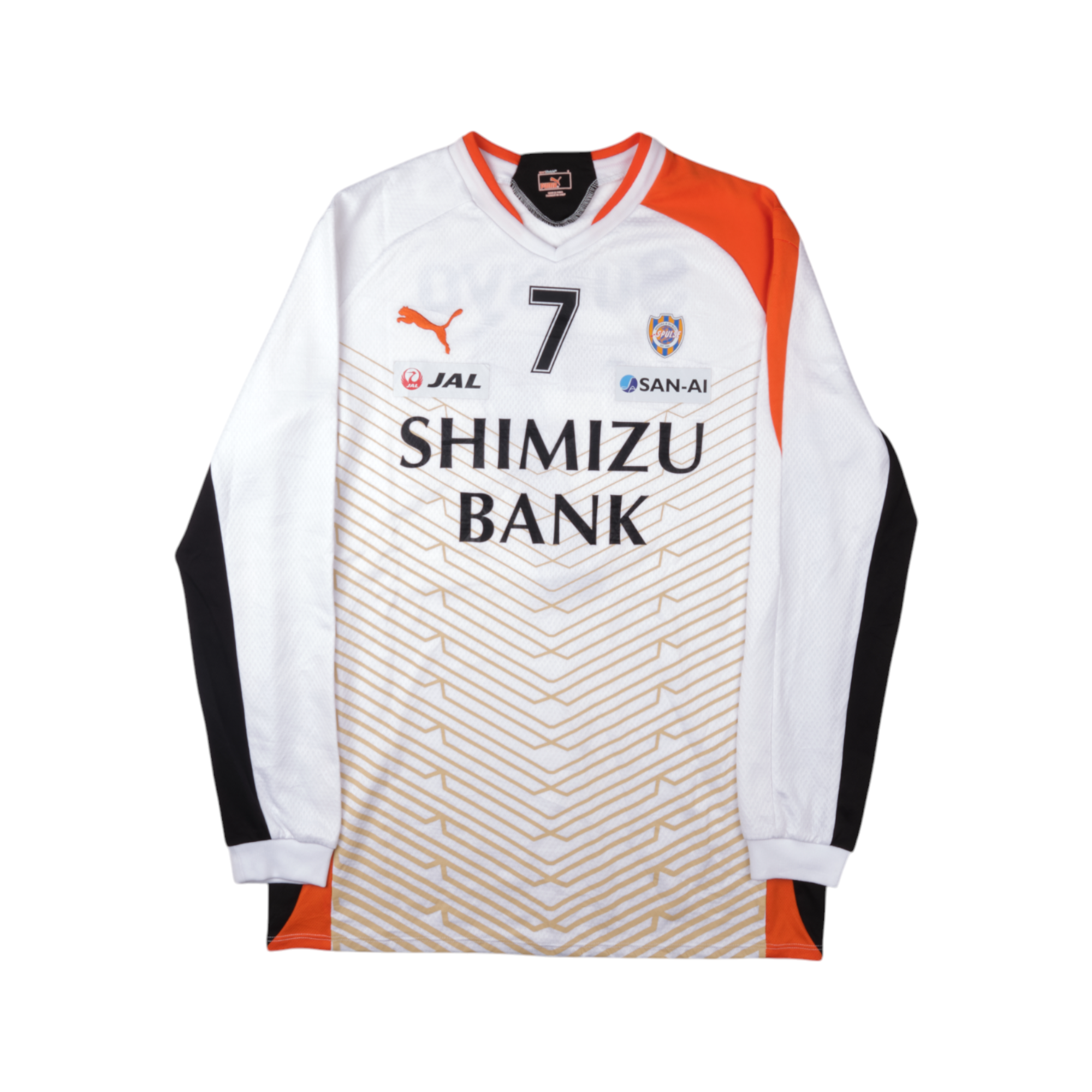 Shimizu S-Pulse Training #7 Long Sleeve — football shirt