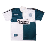 Liverpool 1995-96 Away — football shirt