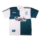 Liverpool 1995-96 Away — football shirt