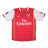 Arsenal 2006-08 Home (#10 GALLAS)