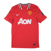 Manchester United 2011-12 Home (#14 HERNÁNDEZ) — football shirt