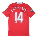 Manchester United 2011-12 Home (#14 HERNÁNDEZ)