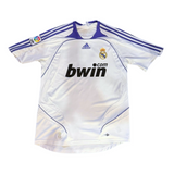 Real Madrid 2007-08 Home Shirt (#5 CANNAVARO)