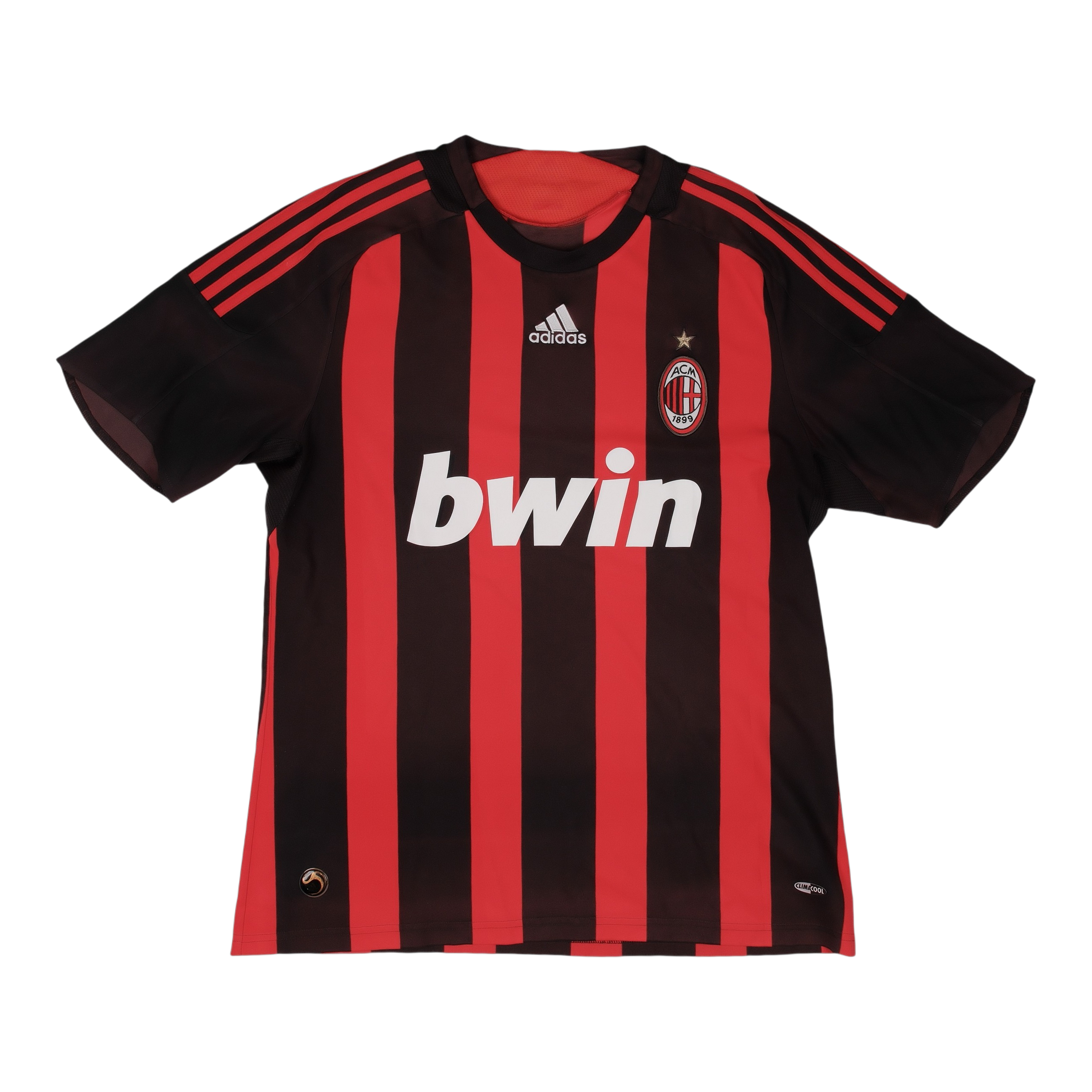 AC Milan 2008-09 Home Shirt