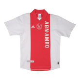 Ajax 2000-01 Home Shirt