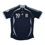 Argentina 2006 Away Shirt (#19 MESSI)