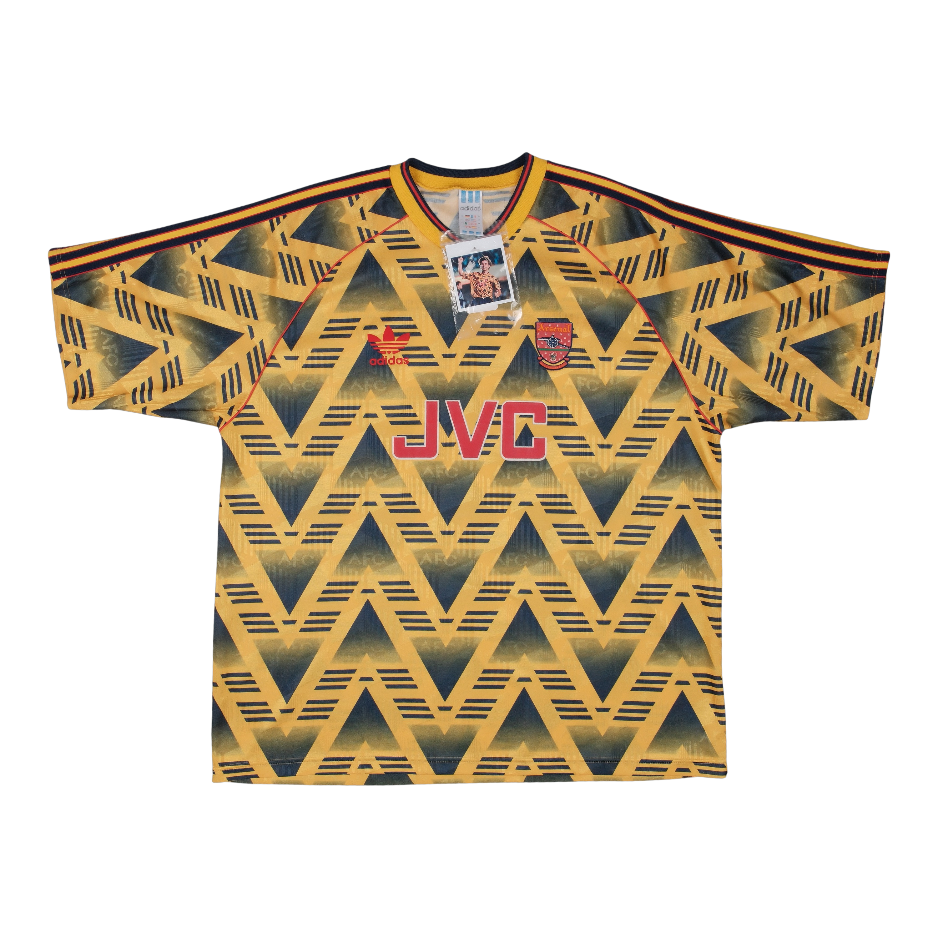 Arsenal 1991-93 Away Shirt