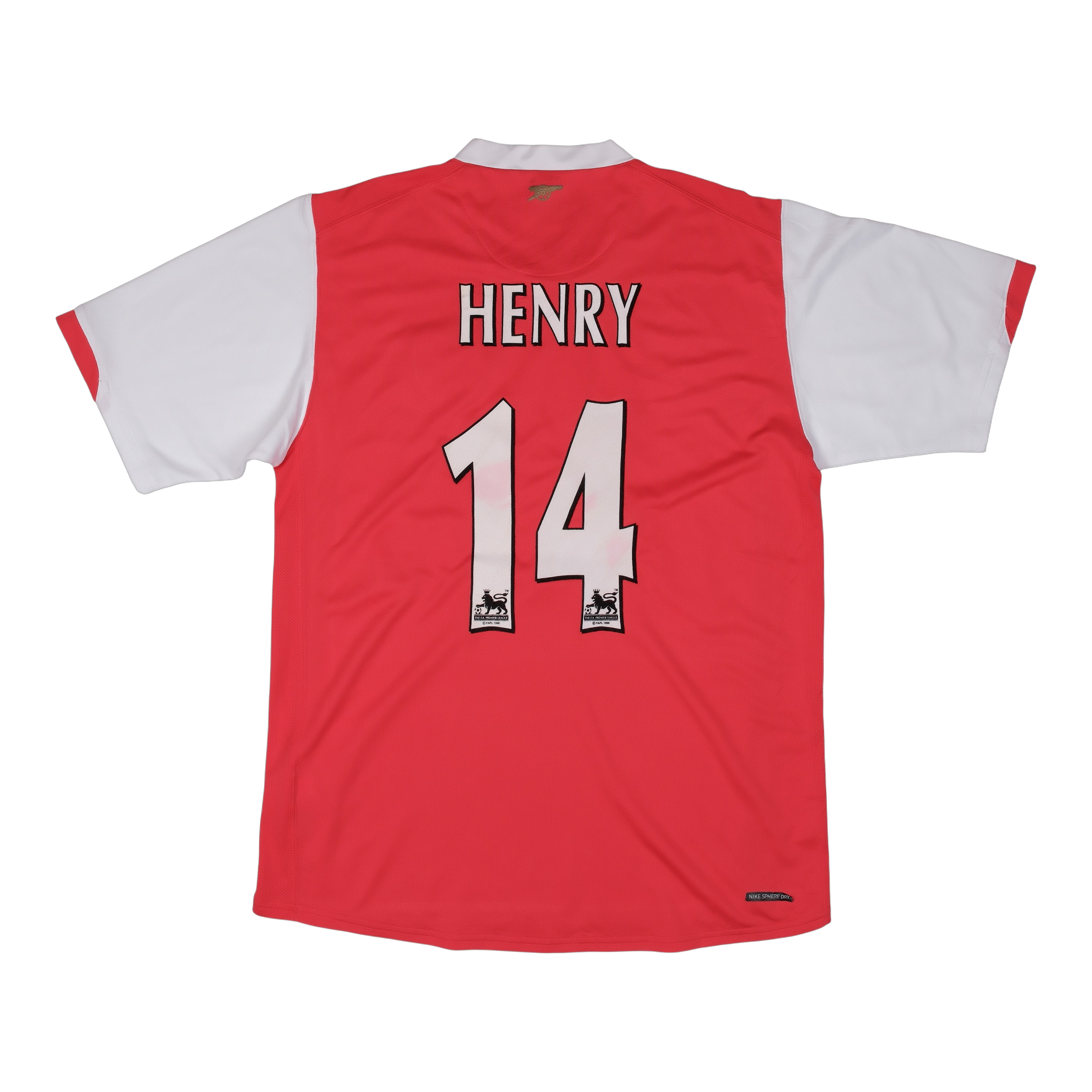 Arsenal F.C 2008-10 Home Shirt (#14 HENRY)