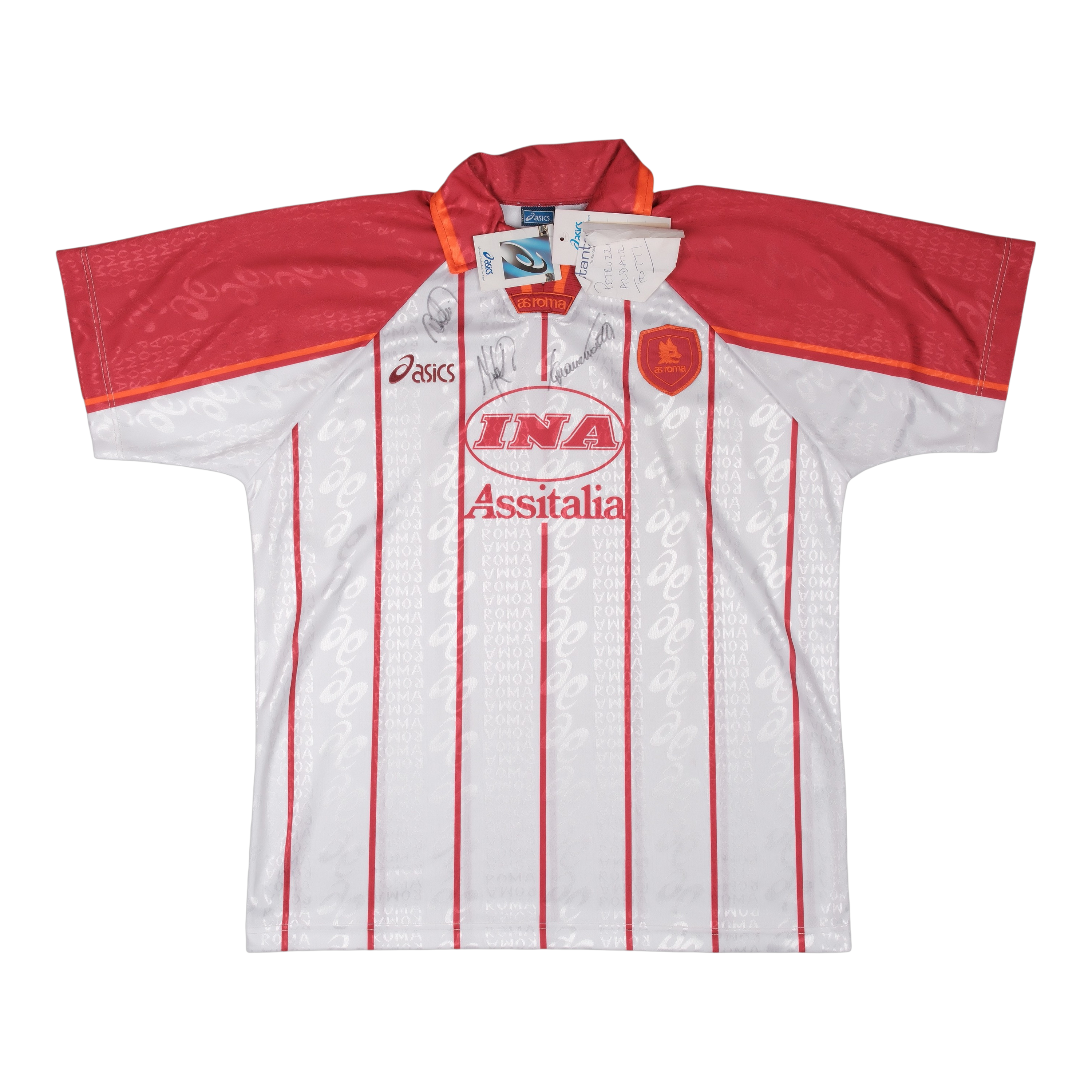 AS Roma 1996-97 Away Shirt