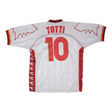 AS Roma 1999-00 Away Shirt (#10 TOTTI)