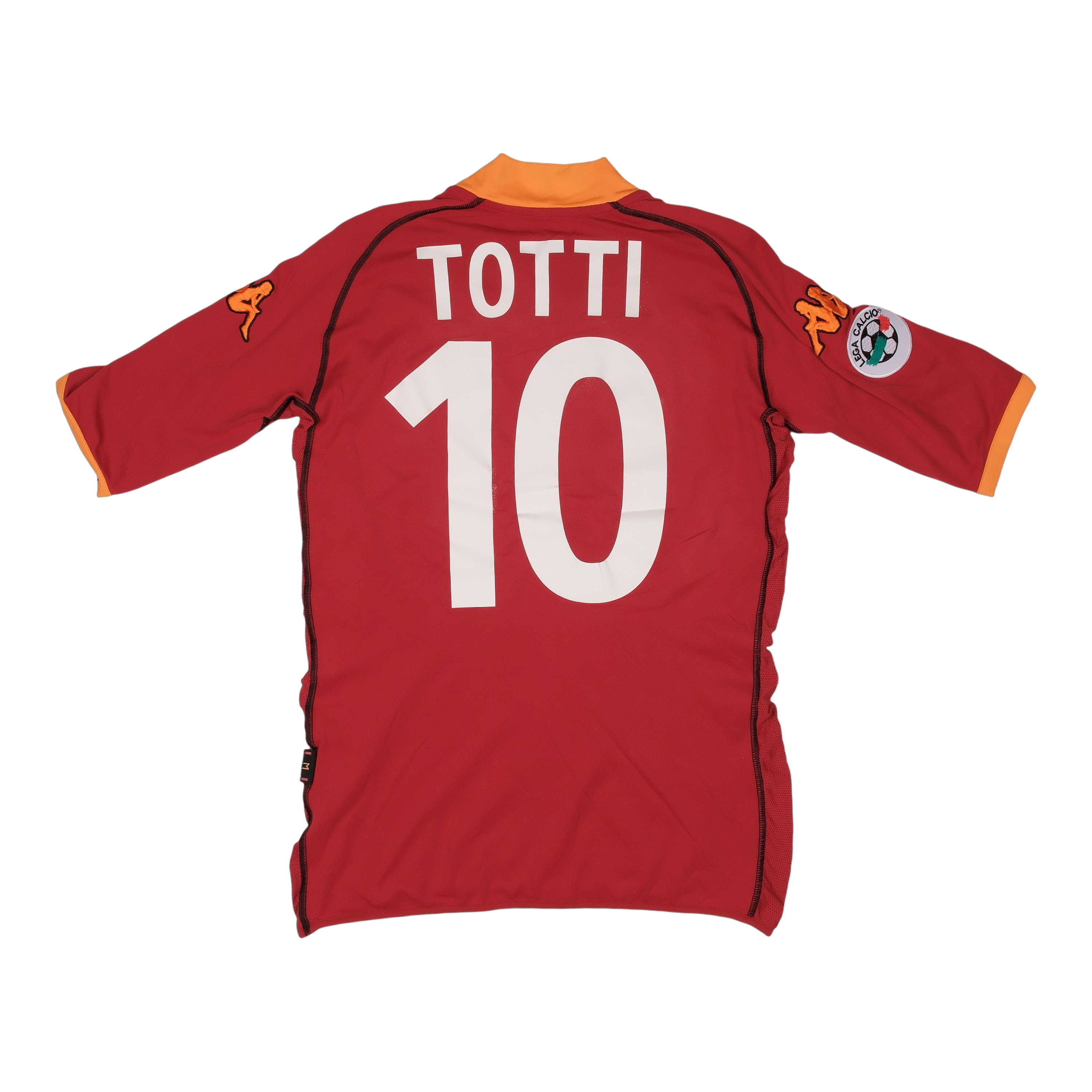 AS Roma 2002-03 Home Shirt (#10 TOTTI)