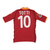 AS Roma 2002-03 Home Shirt (#10 TOTTI)