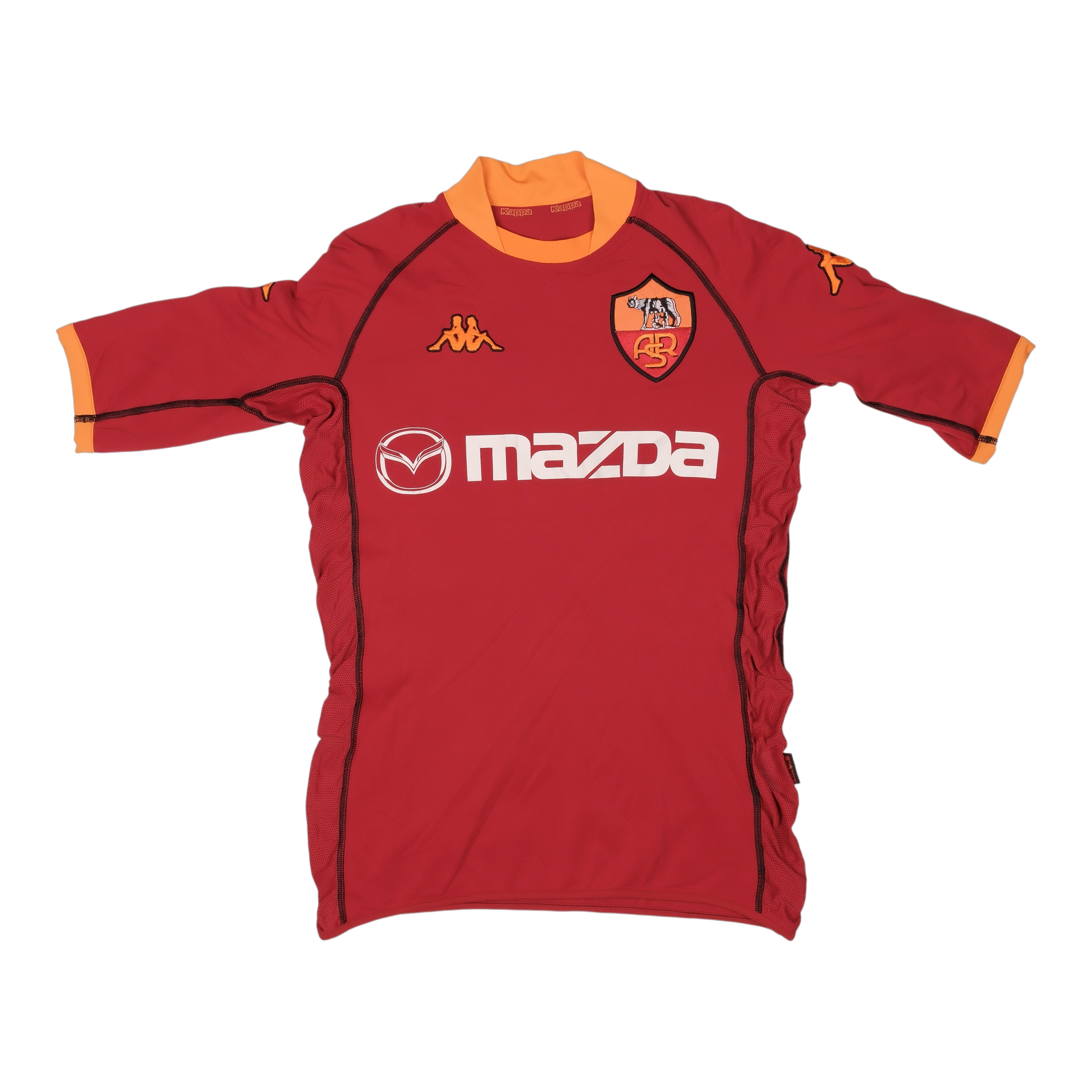AS Roma 2002-03 Home Shirt (#10 TOTTI)