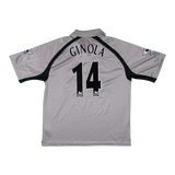 Aston Villa 2001-02 Away Shirt (#14 GINOLA)