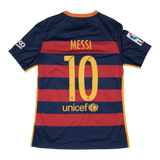 Barcelona 2015-16 Home Shirt (#10 MESSI)
