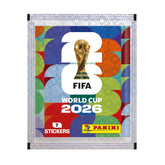 Panini FIFA World Cup 2026 Stickers — Single Pack (7 Stickers)