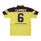 Borussia Dortmund 1997-98 Home Shirt (#6 SAMMER)