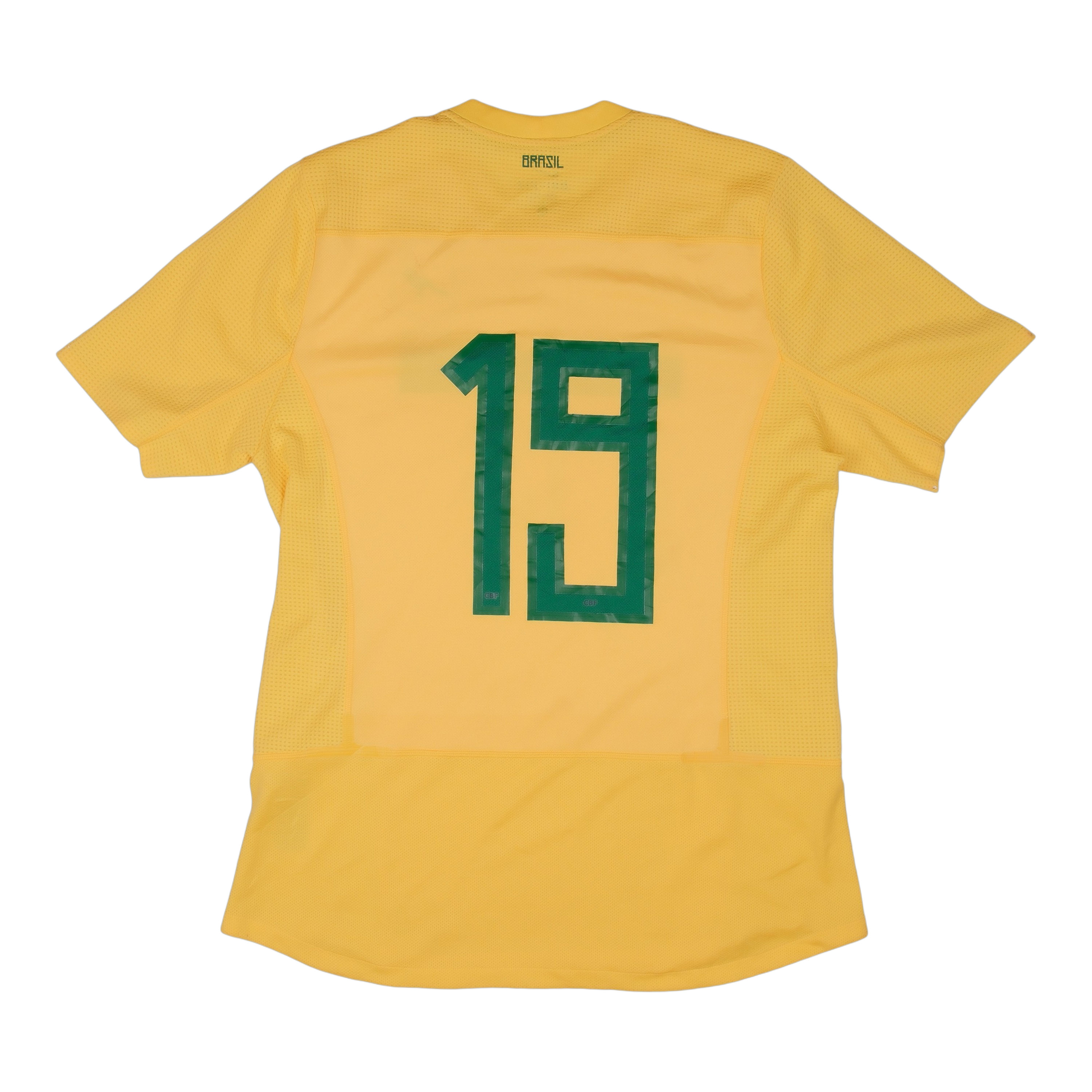 Brazil 2011 Home Shirt (#19)