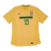 Brazil 2011 Home Shirt (#19)