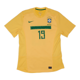 Brazil 2011 Home Shirt (#19)