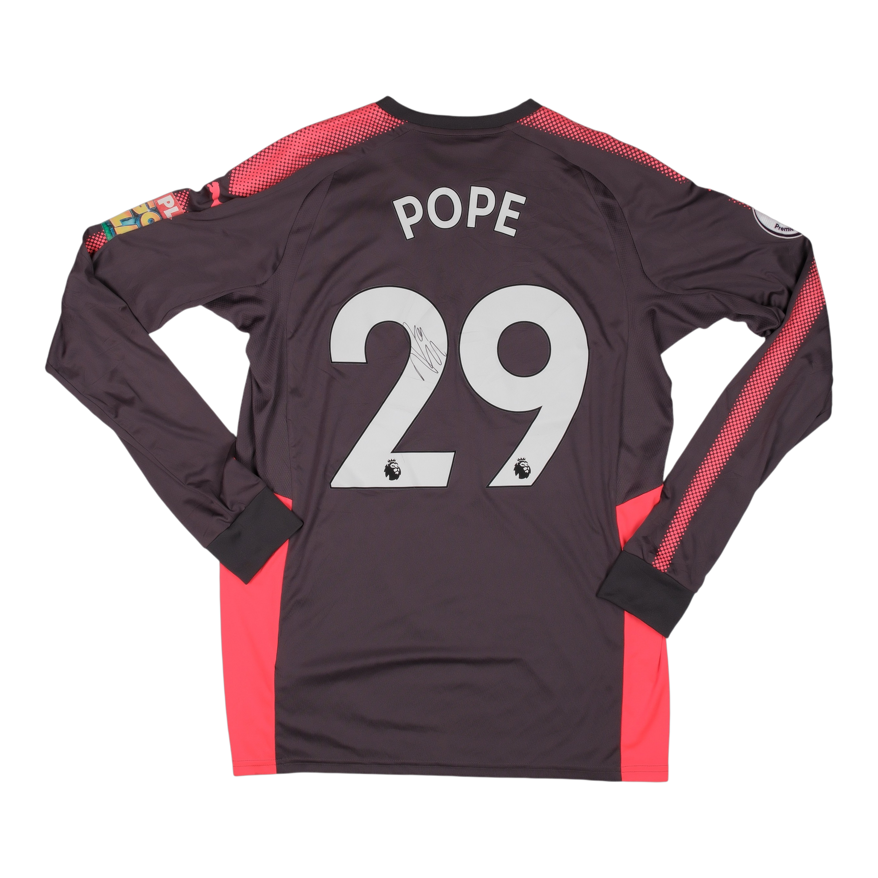 Burnley FC 2017-18 GK Shirt (#29 POPE)