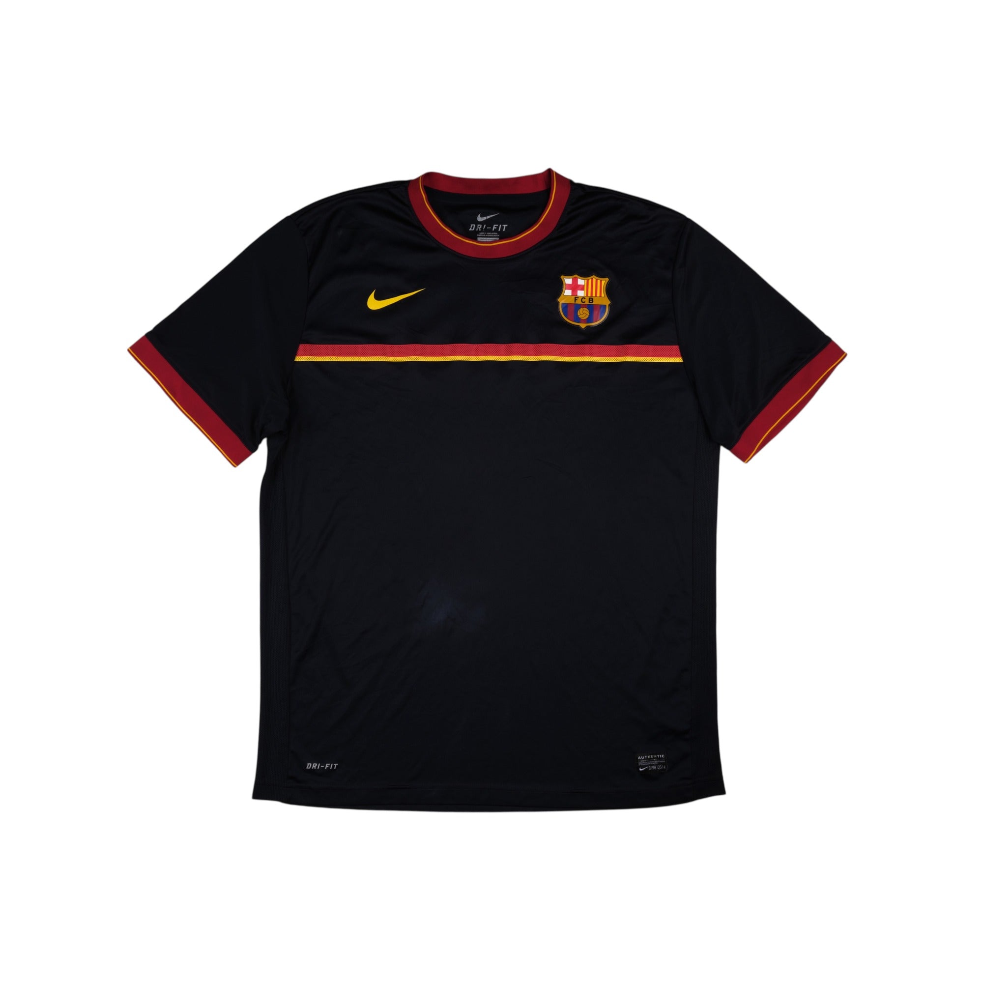 Barcelona 2012-13 Training — football shirt