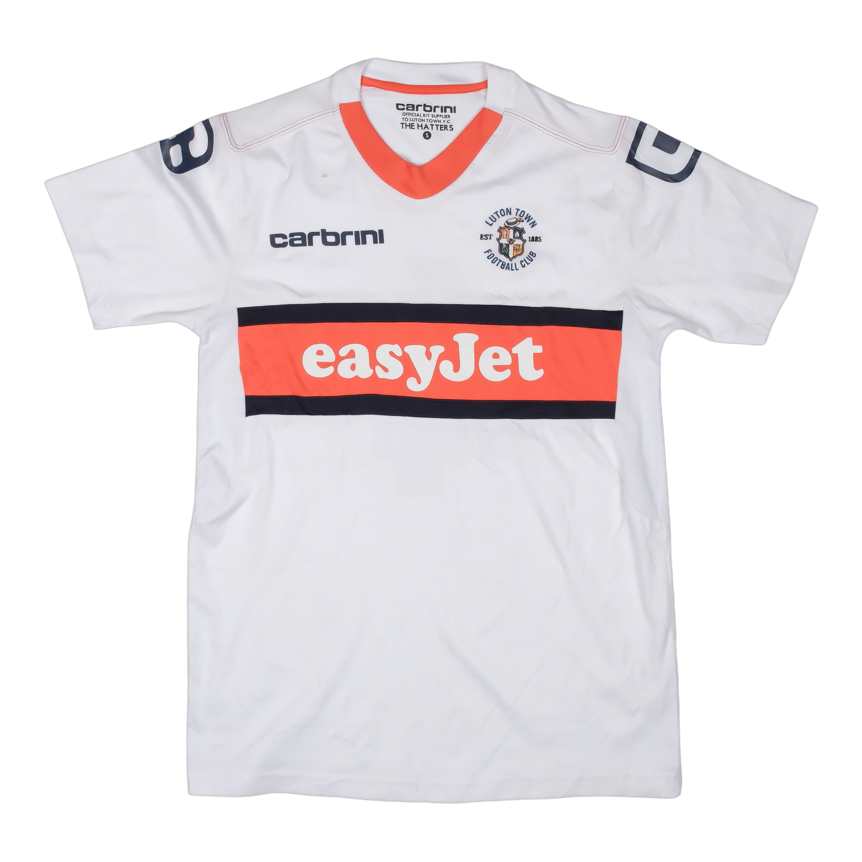 Carbrini Luton Town 2012-13 Away Shirt (#4)