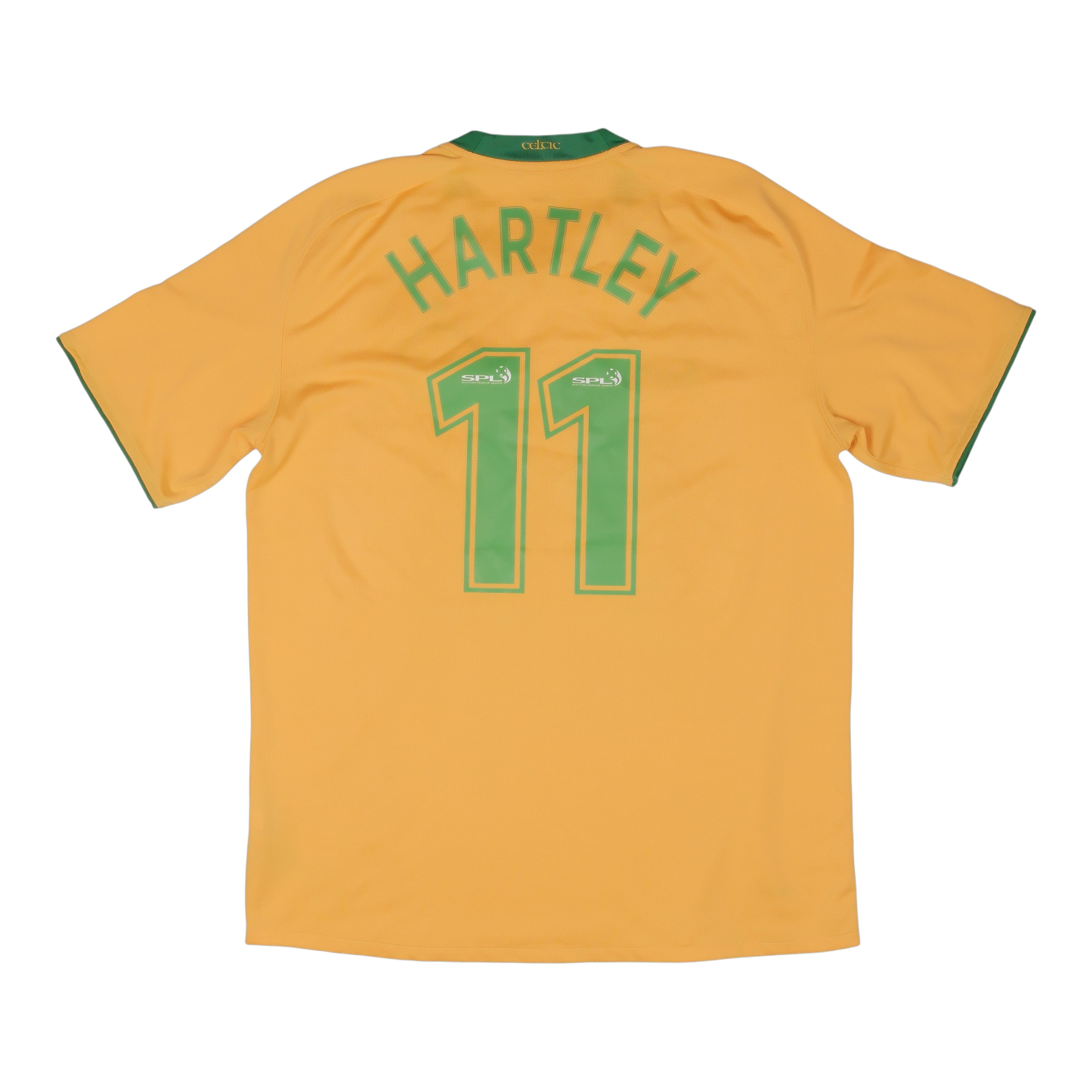 Celtic 2008-09 Away Shirt (#11 HARTLEY)