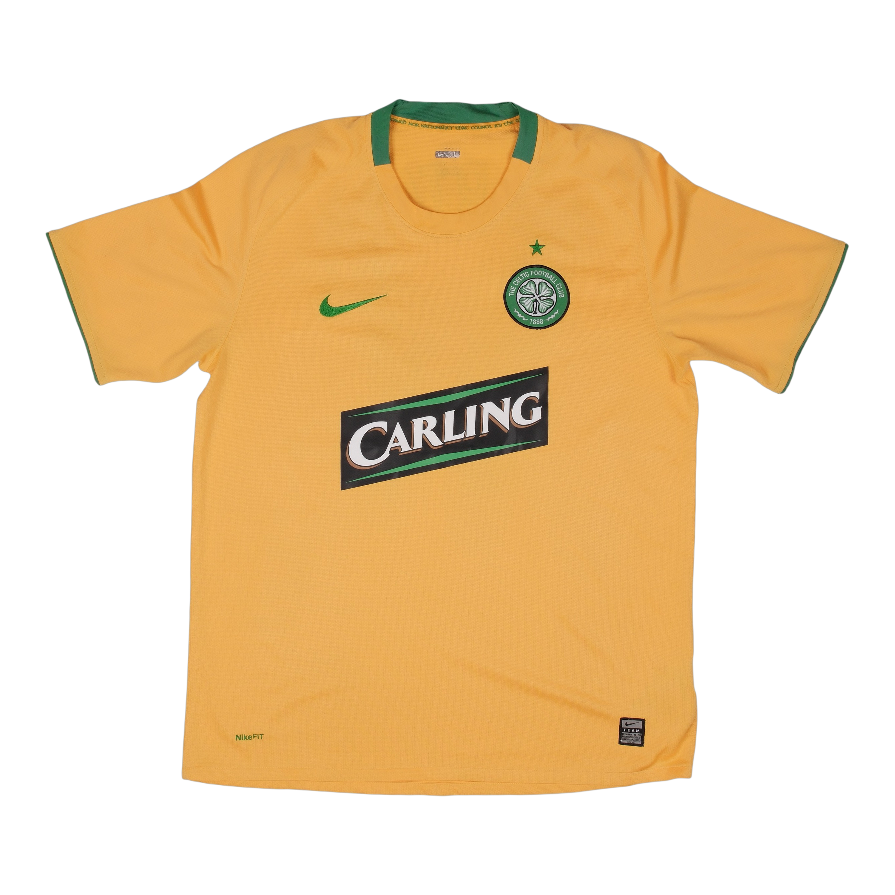 Celtic 2008-09 Away Shirt (#11 HARTLEY)