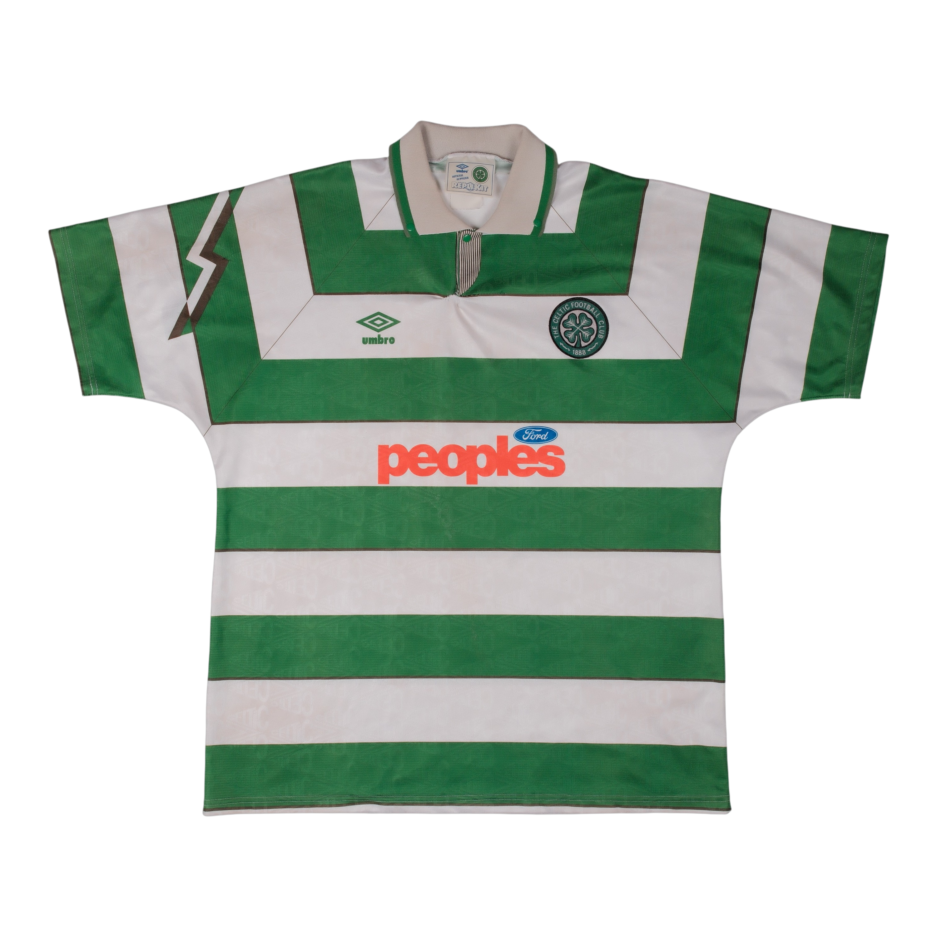 Celtic F.C 1991-92 Home Shirt