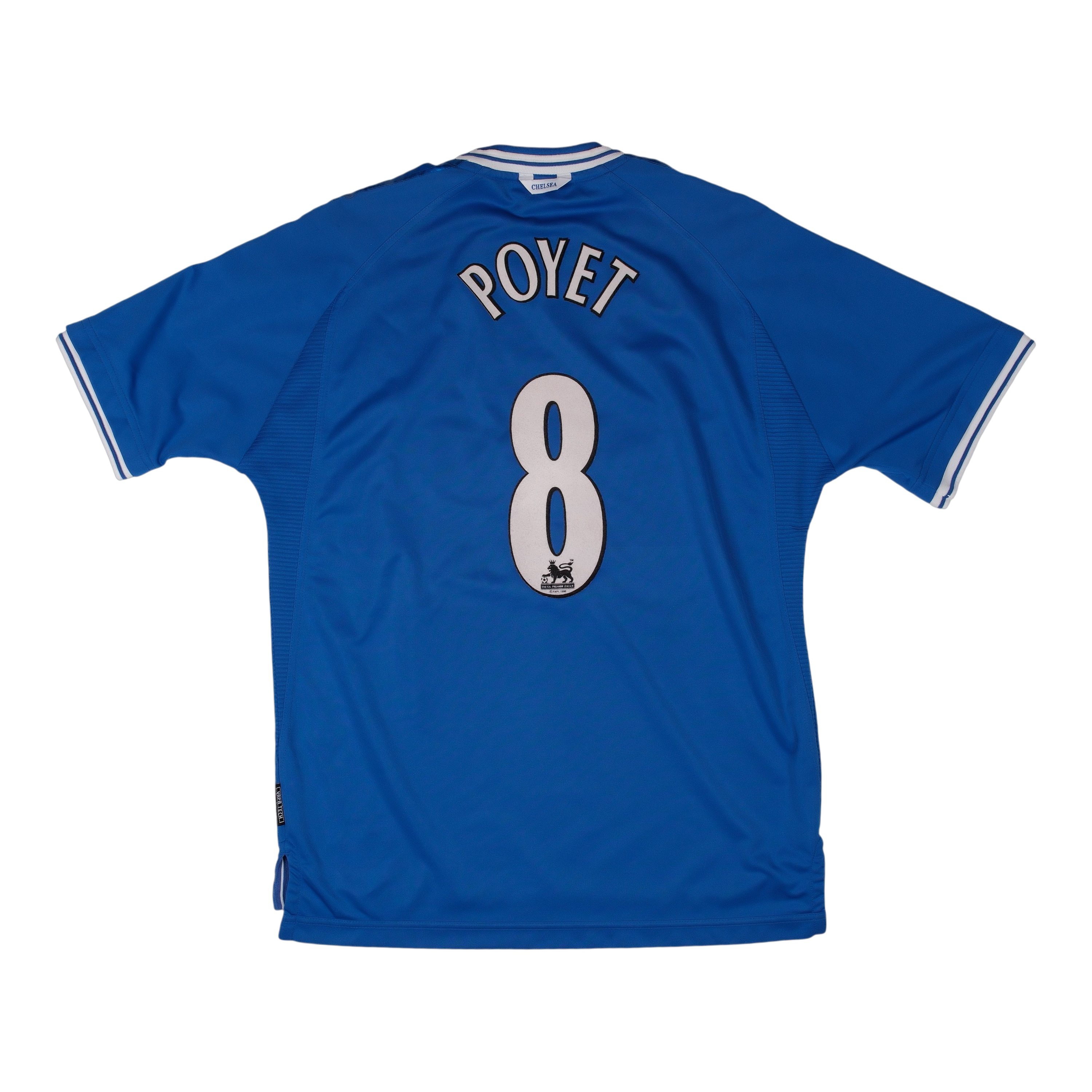 Chelsea 1999-01 Home Shirt (#8 POYET)