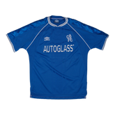 Chelsea 1999-01 Home Shirt (#8 POYET)