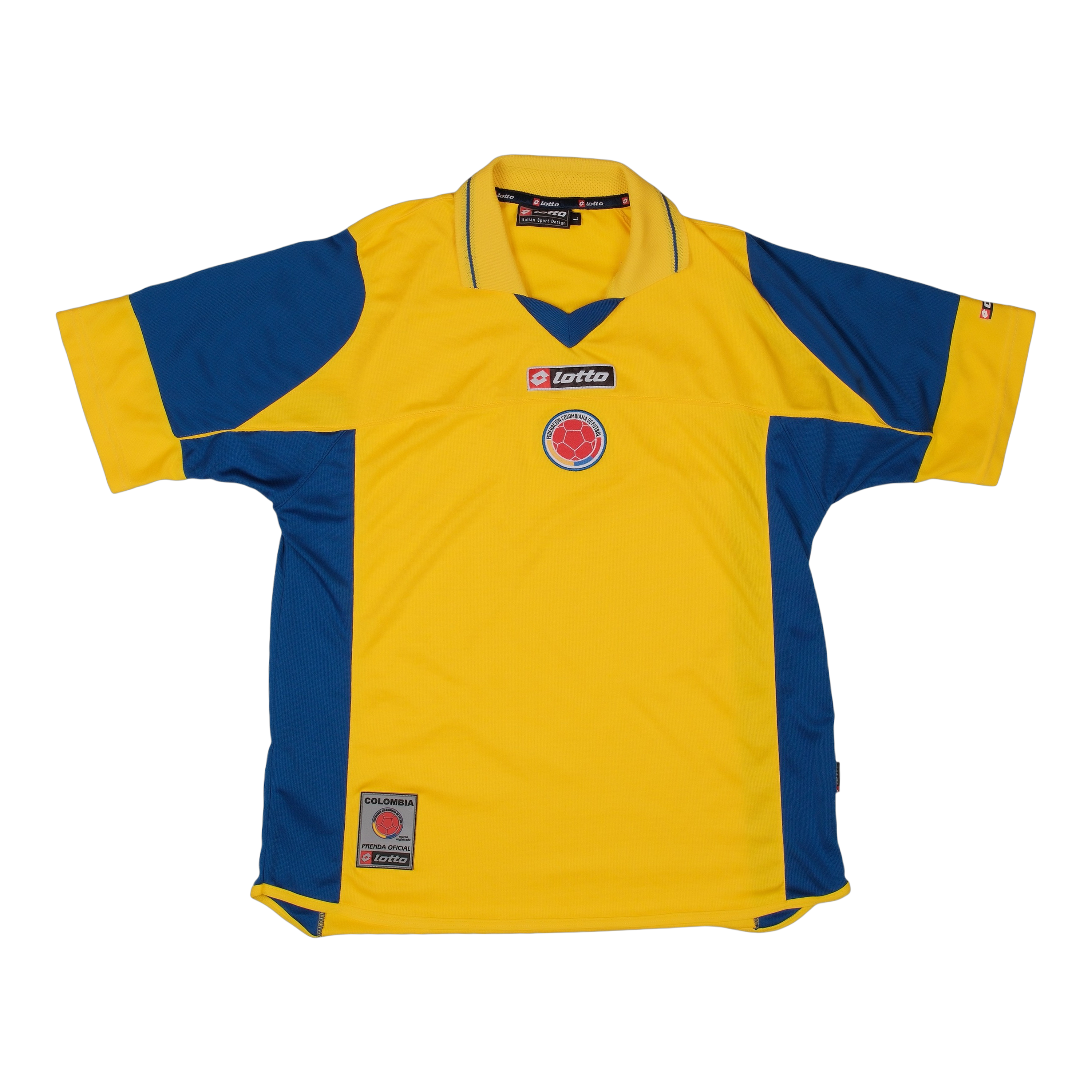 Colombia 2003-04 Home Shirt