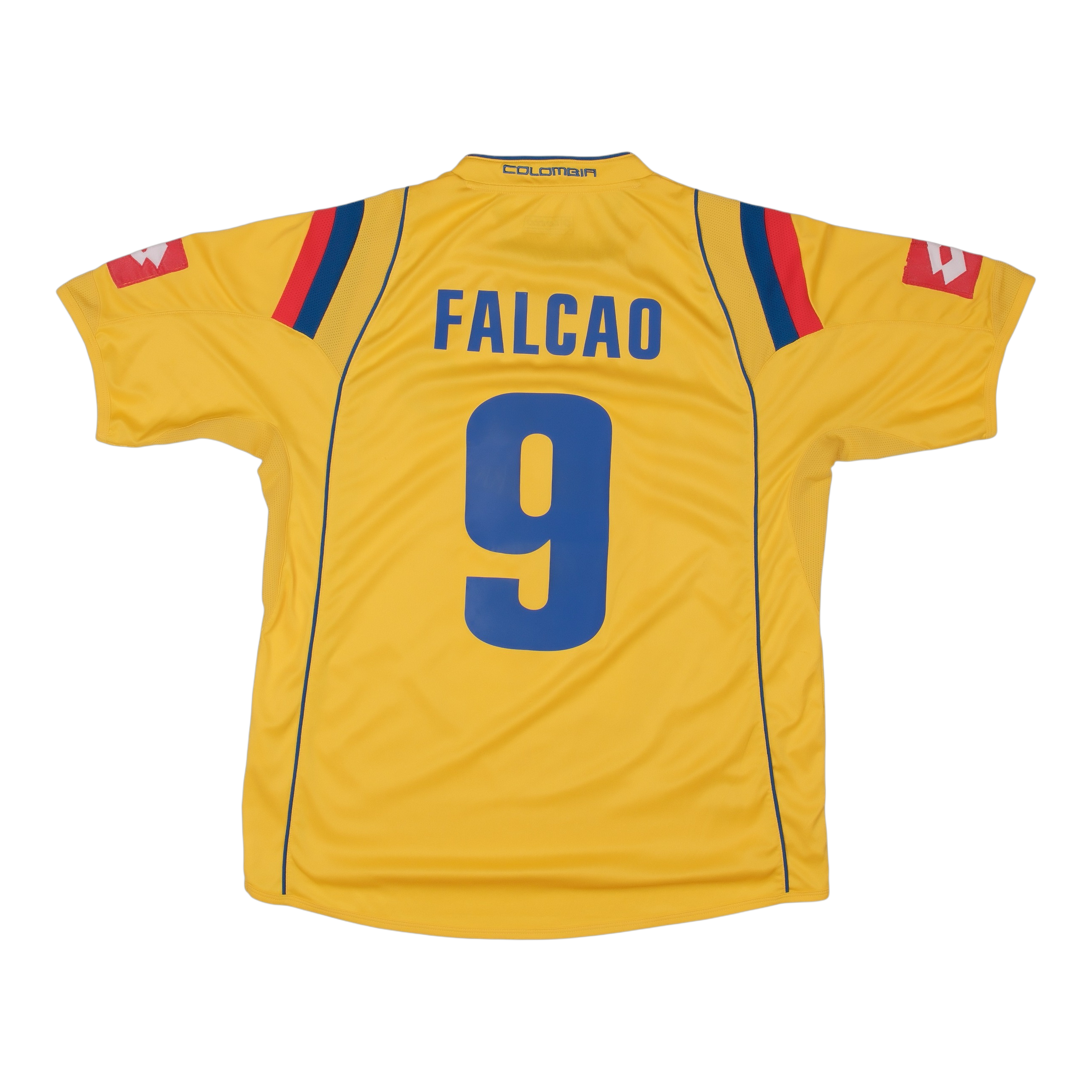 Colombia 2009-10 Home Shirt (#9 FALCAO)