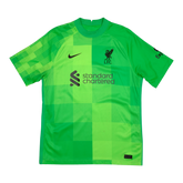 Liverpool 2021-22 GK Shirt (#1 A.BECKER)
