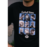 FOOTBALL TRIMS TEE