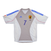 Japan 2002-04 Away Shirt (#7 NAKATA)