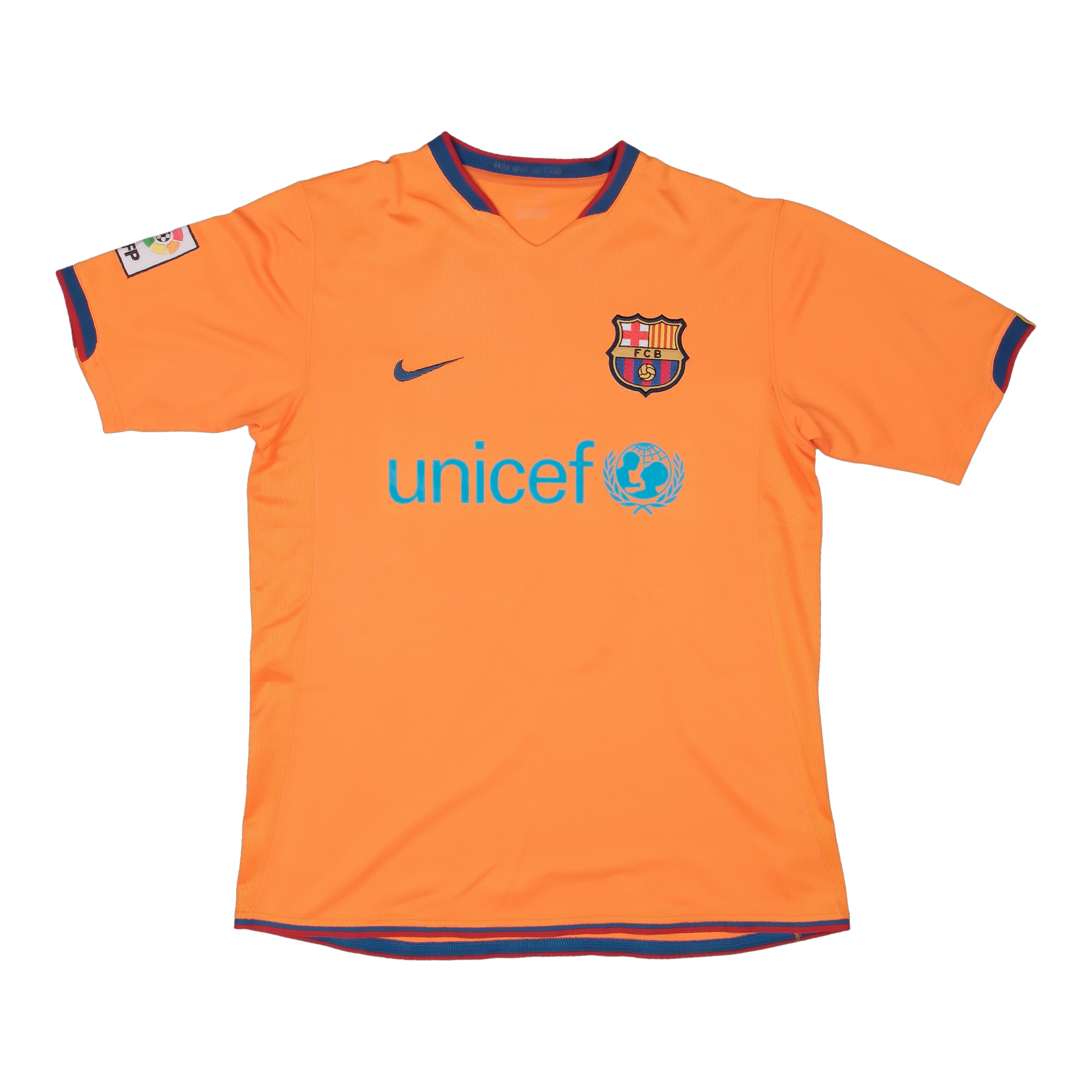 FC Barcelona 2006-07 Away Shirt