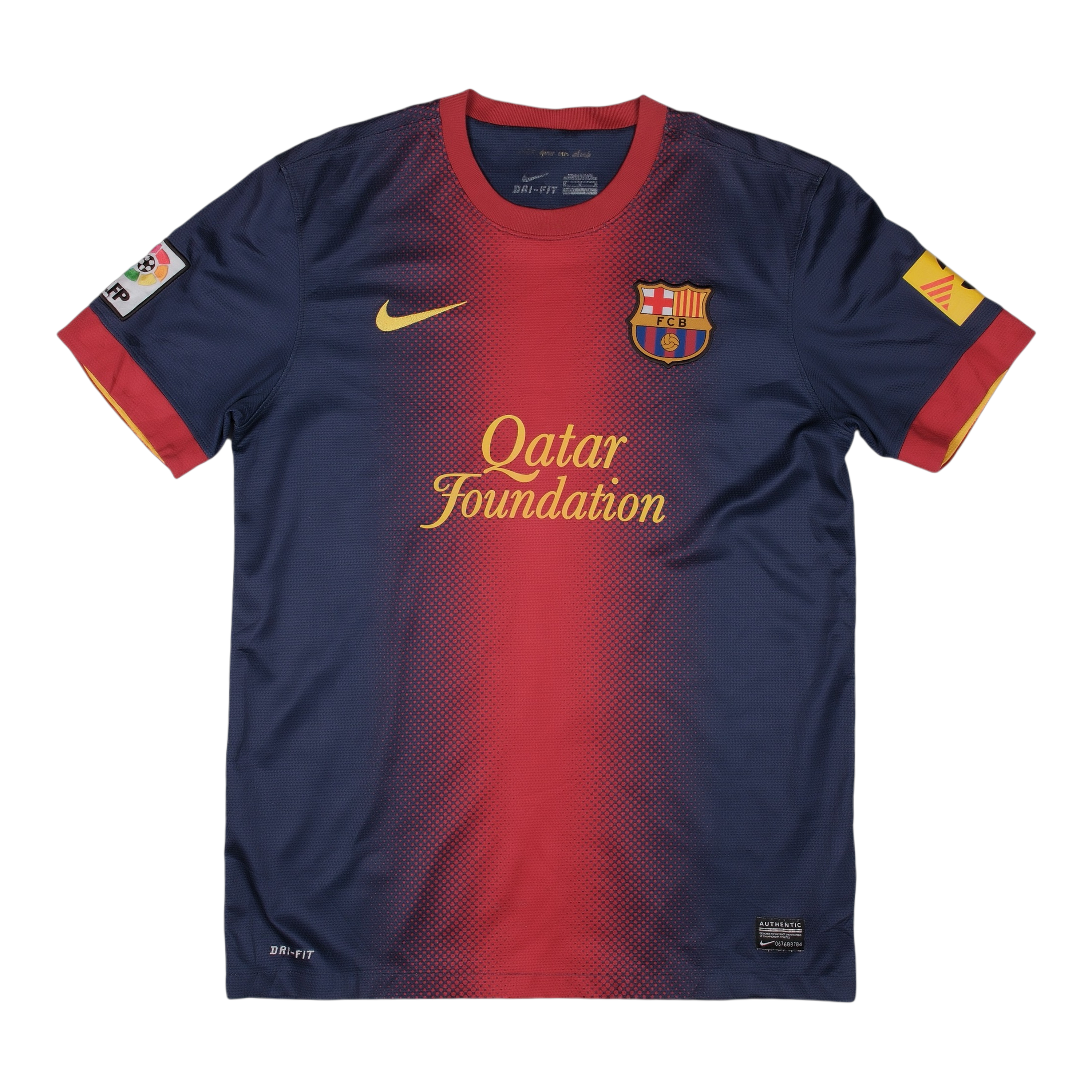 FC Barcelona 2012-13 Away Shirt