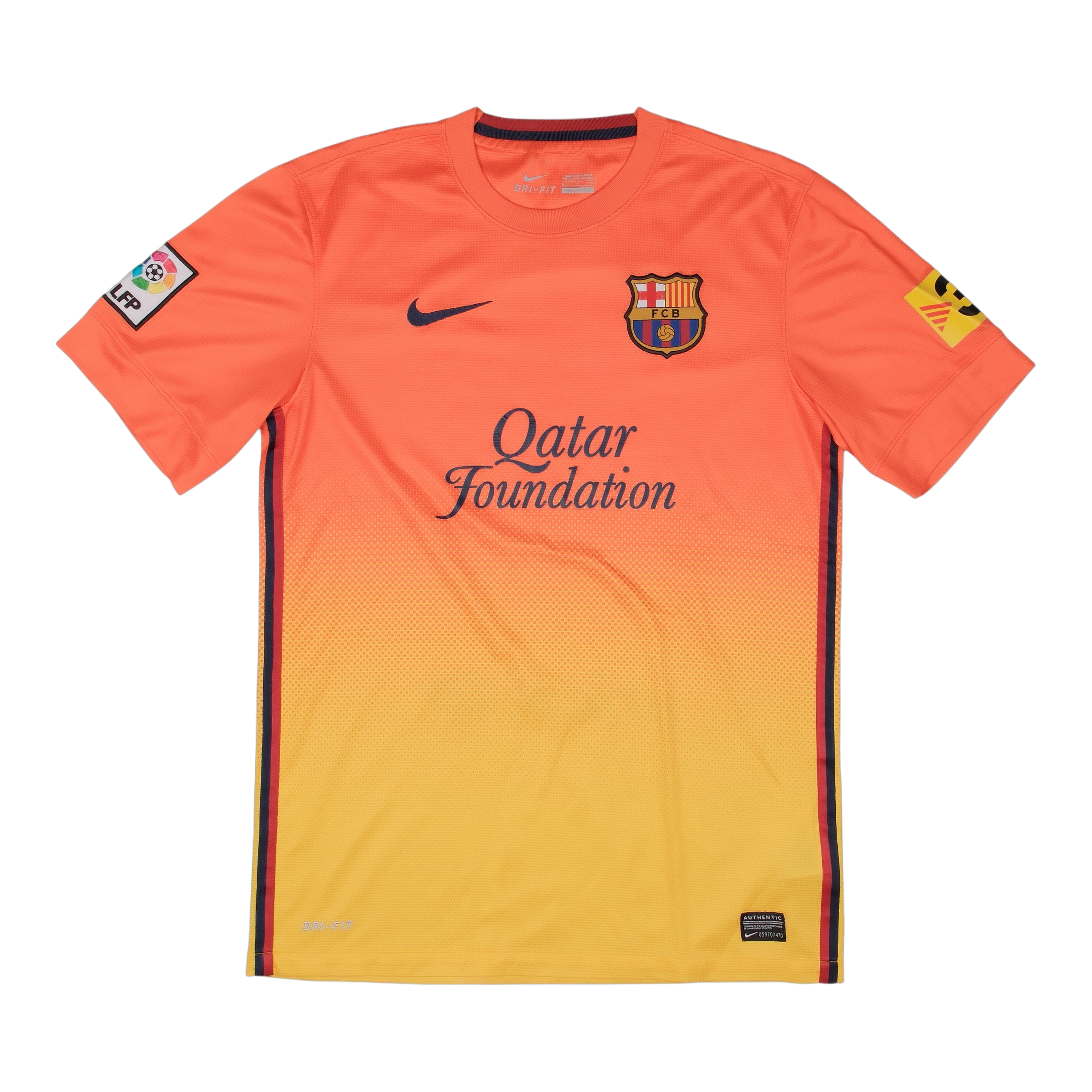 FC Barcelona 2012-13 Home Shirt