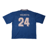 FC Schalke 04 1996-97 Home Shirt (#24 WILMOTS)