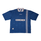FC Schalke 04 1996-97 Home Shirt (#24 WILMOTS)