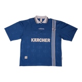 FC Schalke 04 1996-97 Home Shirt (#24 WILMOTS)