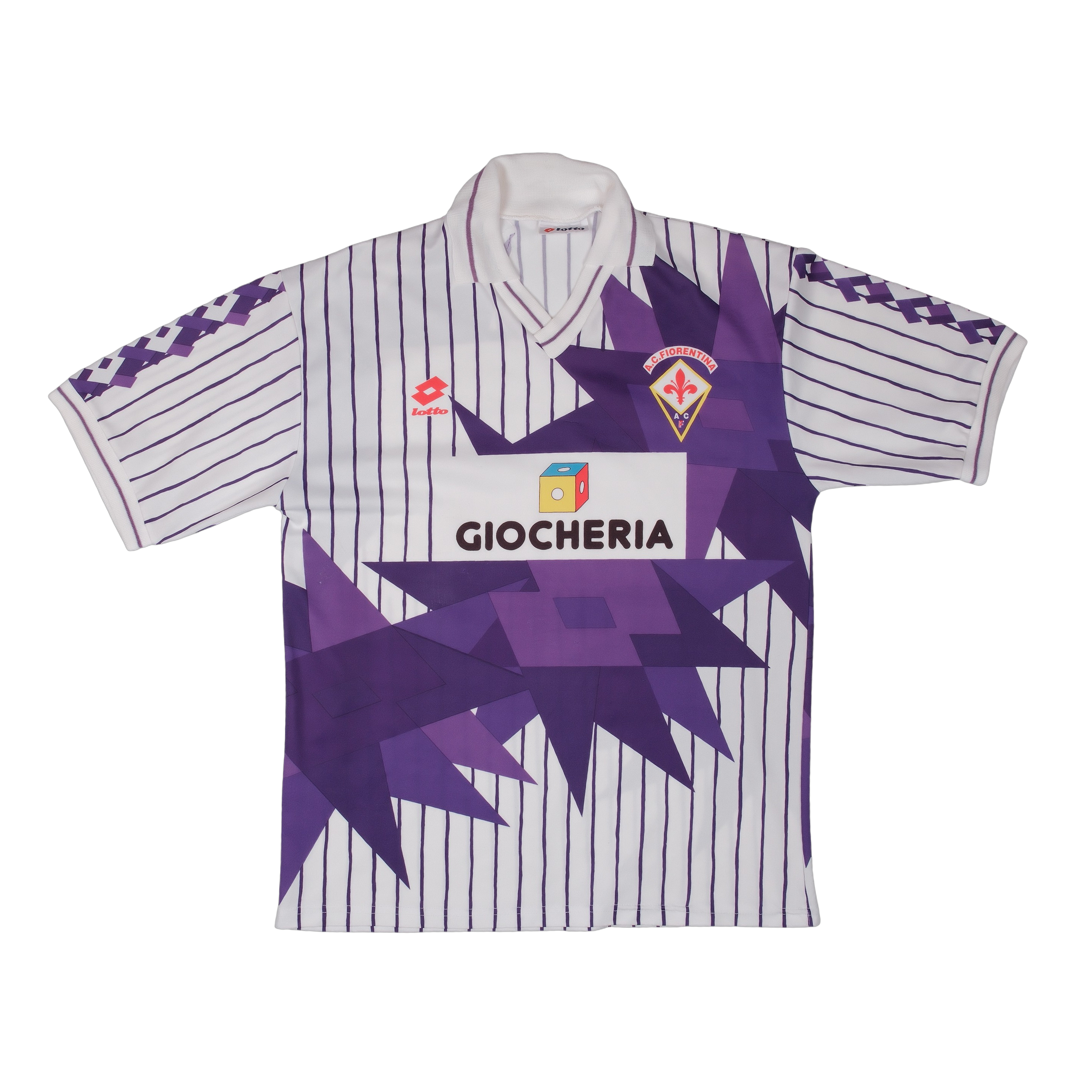 Fiorentina 1991-92 Away Shirt