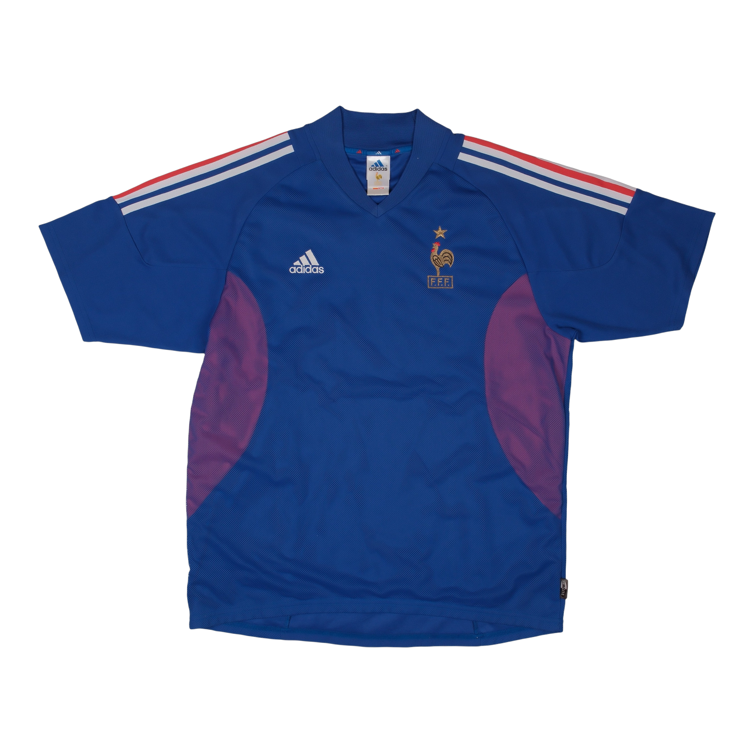 France 2002 Home Shirt